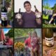 Example of micro-influencer marketing images used for Spartan Wine campaigns